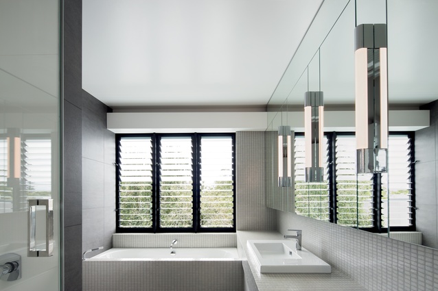 Corunna Bathroom by Daniel Marshall Architects.