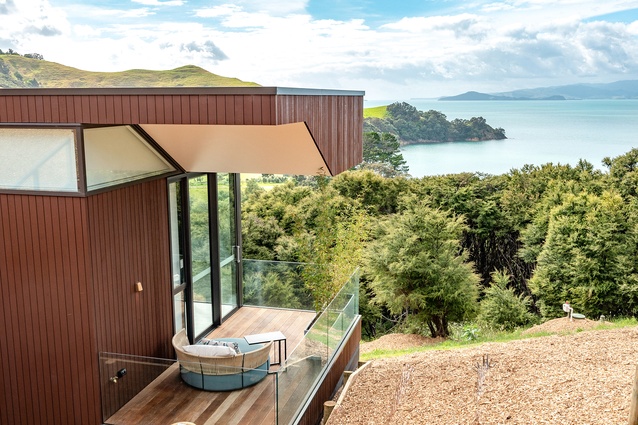 Luxury villas demonstrate a greener way on Waiheke Island