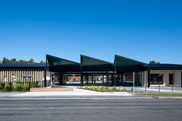 Winner - Education: Mangapapa School - DCA Architects of Transformation.