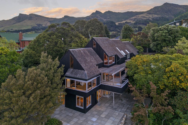 Winner - Enduring Architecture: Tabak House (1984) by Sheppard & Rout.
