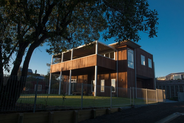 Irvine House, Waipukurau by Clarkson Architects Limited was a winner in the Housing category.
