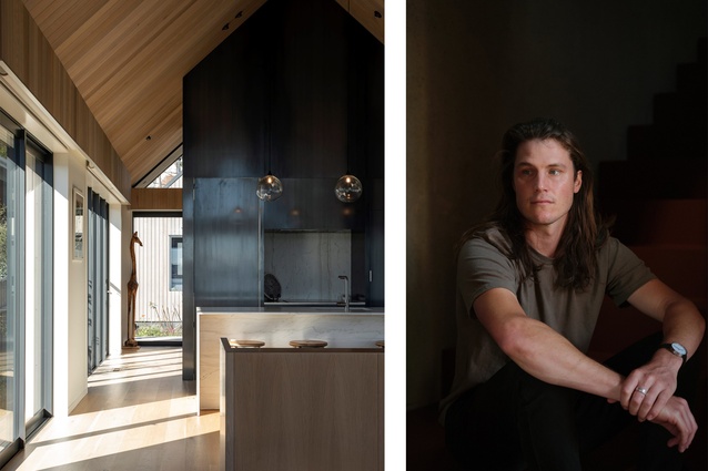 Finalist: Emerging Design Professional - Oli Booth of Oli Booth Archtecture.