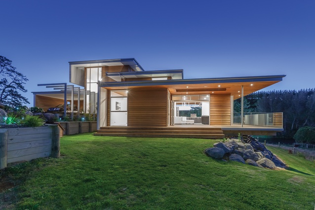 Taranaki, Whanganui and Manawatu Regional Award: May Residence by Imagine Building Design.