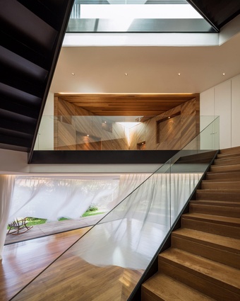 Interior: Baan Mom private residence, Bangkok, Thailand, by Integrated Field.
