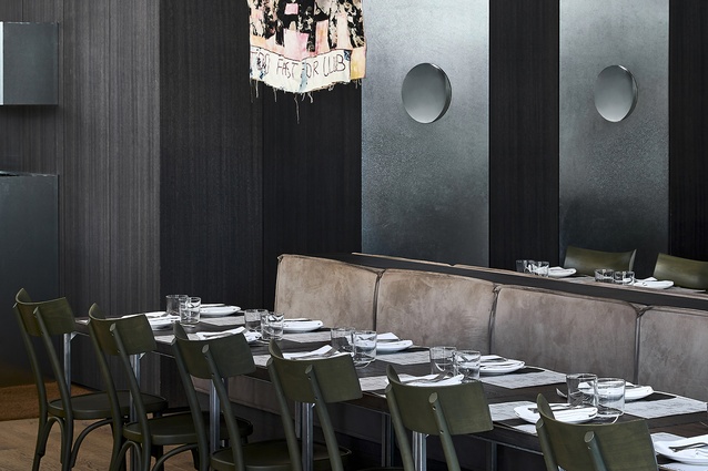 Joint Winner | Best Restaurant Design: CicciaBella by Fiona Lynch Interior Design.

