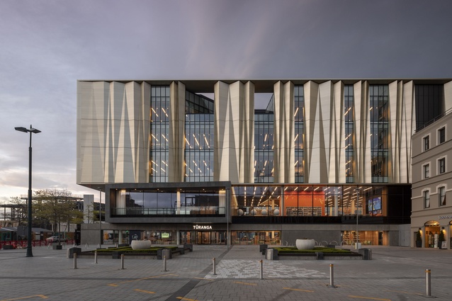 Shortlist: Completed Buildings – Civic and Community: Turanga (Christchurch) by Schmidt Hammer Lassen Architects in association with Architectus.