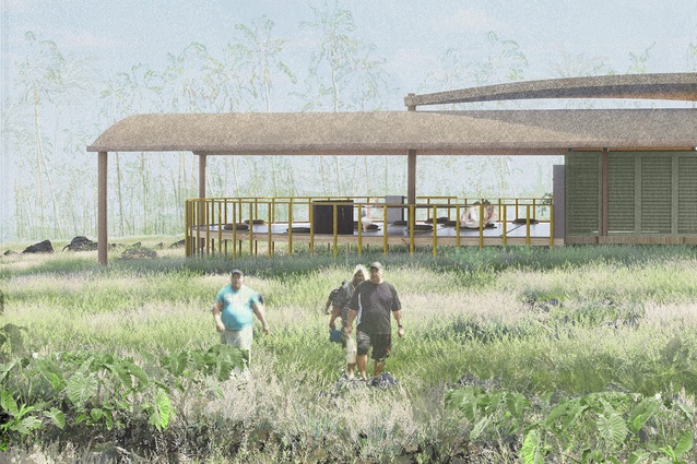 Finalist - Student NZ: Palauli Agricultural Living System by Charlize Cleere, Auckland University of Technology. 