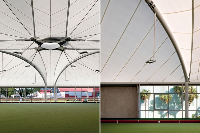 Naenae Bowling Club in Lower Hutt by Tennent Brown Architects.