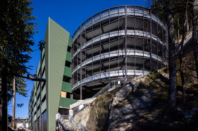 Shortlisted - Commercial Architecture: Skyline Carpark by Wyatt & Gray Architects.