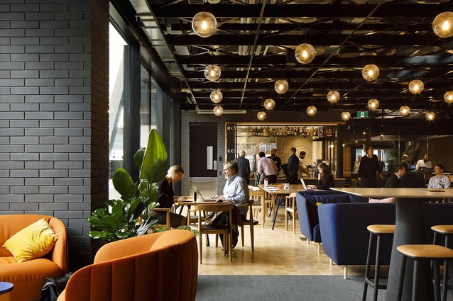 FInalist – Interior Architecture: GridAKL Innovation 5A (12 Madden) and Mason Bros, Wynyard Quarter, Auckland by Jasmax.