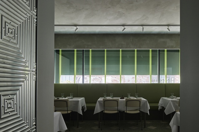 Winner, Best Restaurant Design: Di Stasio Carlton by Hassell (Carlton, VIC).
