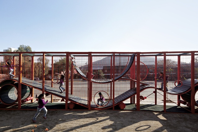 The Metropolitan Promenade and Children’s Park in Santiago, designed by Element.