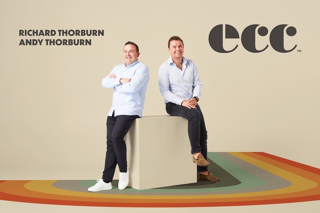 From left: Richard and Andrew Thorburn.