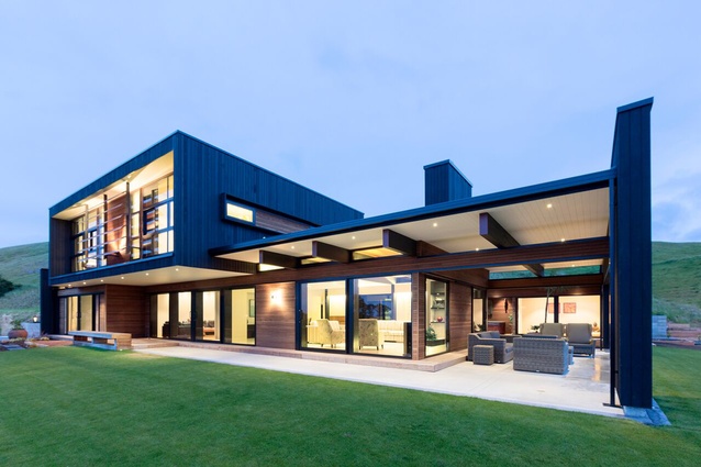 Hawkes Bay and Poverty Bay Regional Award: Karl Residence by Brendon Gordon of Brendon Gordon Architecture.