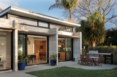 Mt Eden addition: Garden room