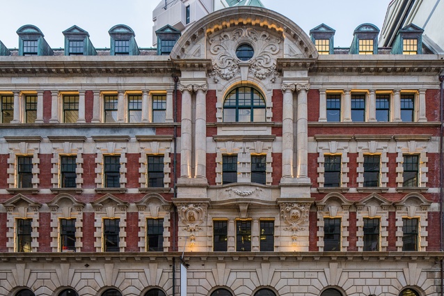 Heritage Award: Public Trust Building by Warren and Mahoney Architects.