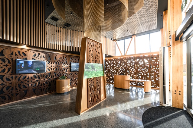 The Māwhera Pā: Connecting culture and design into every step