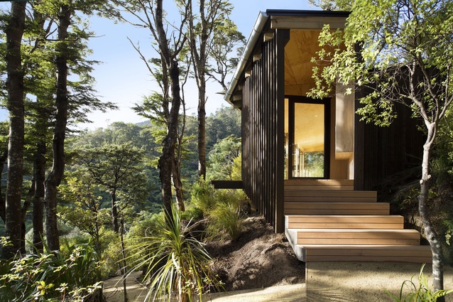 Small Project Architecture Award: Days Bay Yoga Studio by Paul Rolfe Architects.