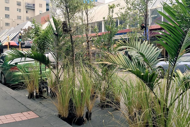 On 11 March, Park[ing] Day, art installations dominated Wellington's inner-city parking spaces. 