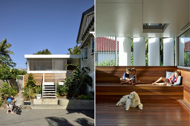 Winner: House Alteration and Addition Over 200 m<sup>2</sup> – Morningside Residence by Kieron Gait Architects.