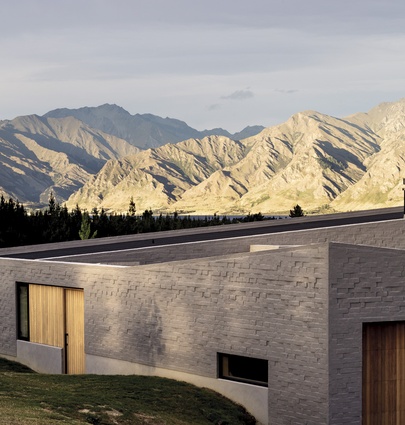 The Courtyard house: The majestic Wanaka views.