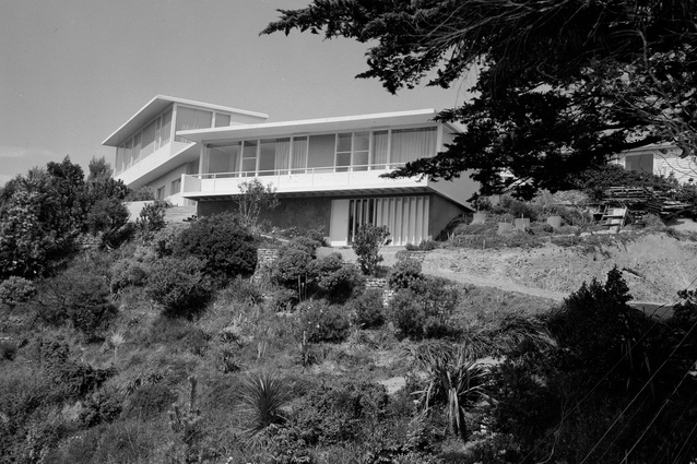 Ernst Plischke’s Sutch-Smith House (1953–56), Brooklyn, Wellington.