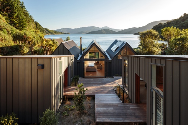 Winner - Housing - Alterations and Additions: Head of the Bay by Rural Workshop Architecture.