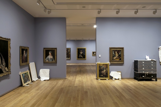 These versatile and connected spaces are designed to house the gallery’s forty-thousand strong collection of artworks.