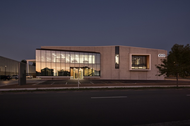 Commercial Architecture category finalist: APL Factory, Hamilton by Jasmax.