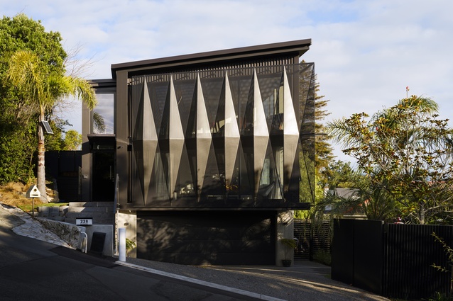 Winner – Housing: Collingwood Street House by Jerram Tocker Barron Architects.
