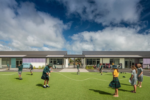 Education Award: Our Lady of Kāpiti School by Studio of Pacific Architecture.