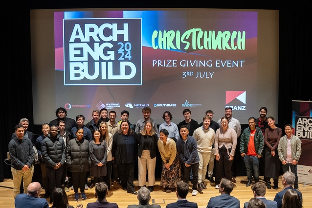 Participants at this year’s ArchEngBuild in Ōtautahi Christchurch.