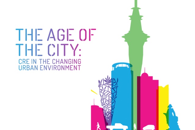 The 2016 symposium is titled The Age of the City: CRE in the changing urban environment, and is held on 16 June in Auckland.