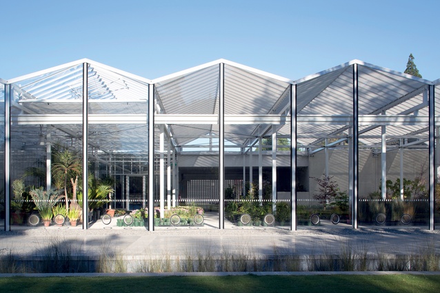 Christchurch Botanic Gardens Visitor Centre, designed by Patterson Associates. 
