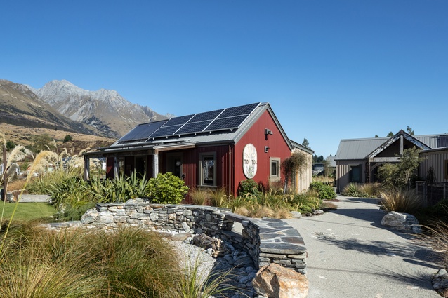 Winner – Commercial: Camp Glenorchy Eco Retreat by Mason and Wales Architects.