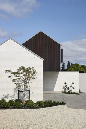 Winner – Housing: Three Gables by Edwards White Architects.
