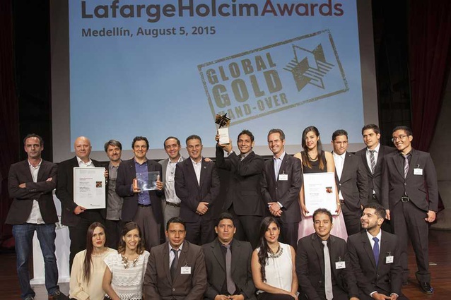 LafargeHolcim Awards - global group winners.