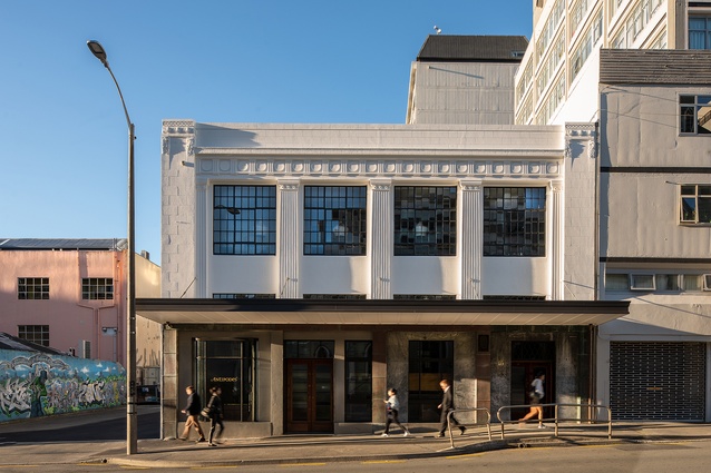 Shortlisted – Commercial Architecture and Heritage: Antipodes Skincare Heritage Refurbishment by Architecture Workshop. 