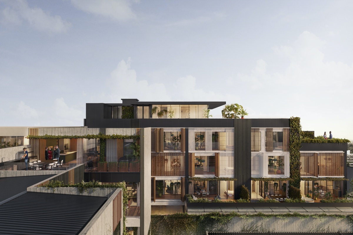 New apartment block for Kingsland to go ahead Architecture Now