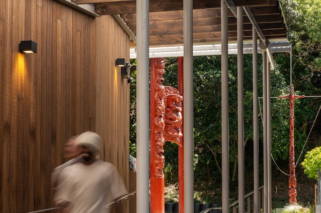 Winner - Ted McCoy Award for Education: Ngā Mokopuna by Tennent Brown Architecture.