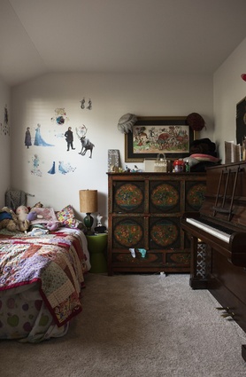 The children's bedroom.