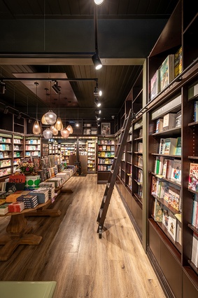 Mrs Blackwell’s Village Bookshop by Mackit Architecture, winner of the 2024 National Award for Commercial Interiors and Fitouts.