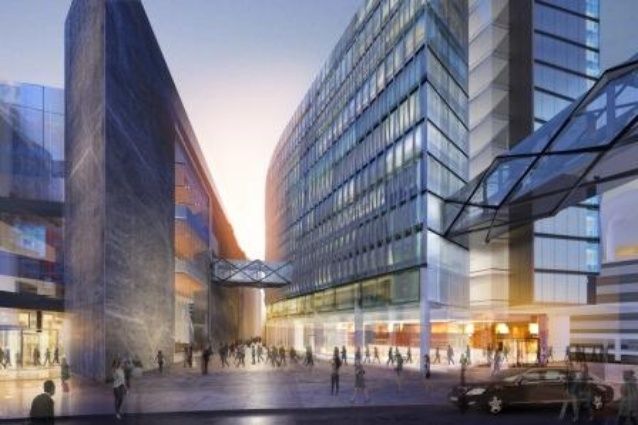 The proposed SkyCity hotel and pedestrian laneway will be developed in Auckland's CBD. 