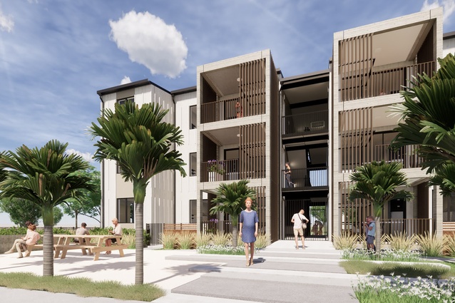 The Bader Ventura development will feature 18 homes, designed to be healthy and comfortable for owners and tenants.