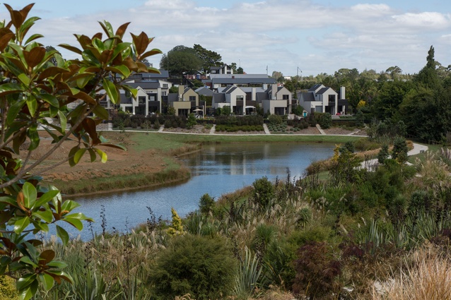 Anselmi Ridge in Pukekohe is a $30 million development incorporating 140 homes due for completion in 2015.