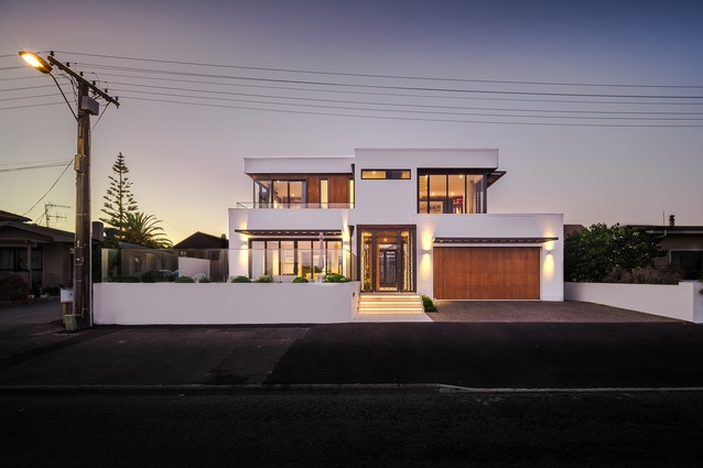 Shortlisted – Housing: The Town House by Architecture HDT Hawkes Bay.