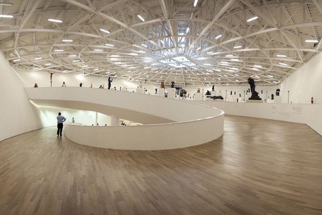 Museo Soumaya, Mexico. Walking up the continuous promenade which spirals through the museum’s six levels, guests will find works by Van Gogh, Matisse and Dali among others.
