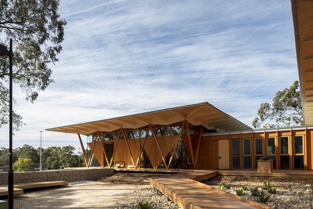 Finalist – Educational Architecture: Macquarie University Incubator by Architectus. 