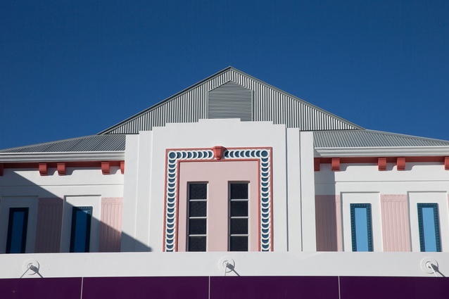 Farmers Napier by Paris Magdalinos Architects Ltd was a winner in the Commercial Architecture category.