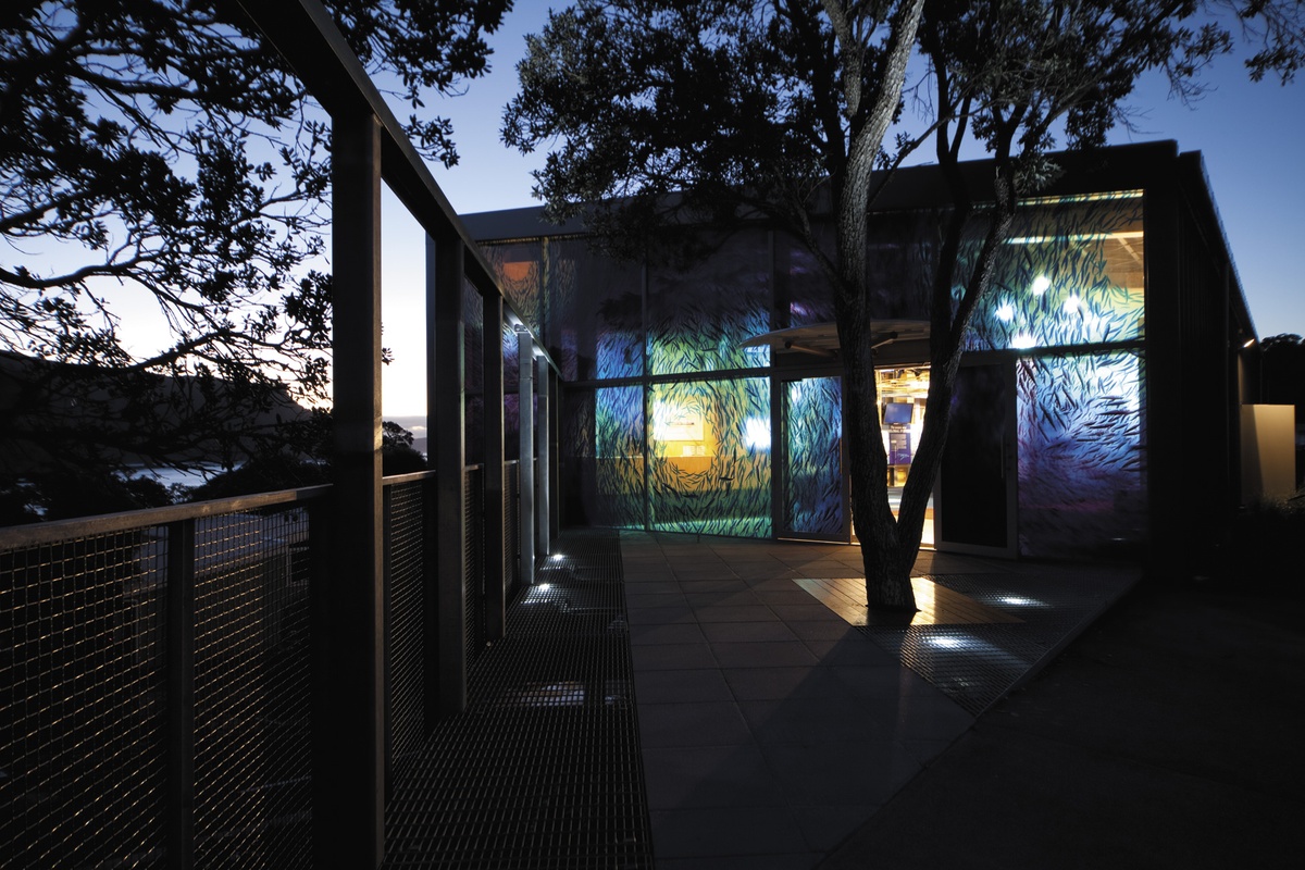 University of Auckland Leigh Marine Laboratory Architecture Now